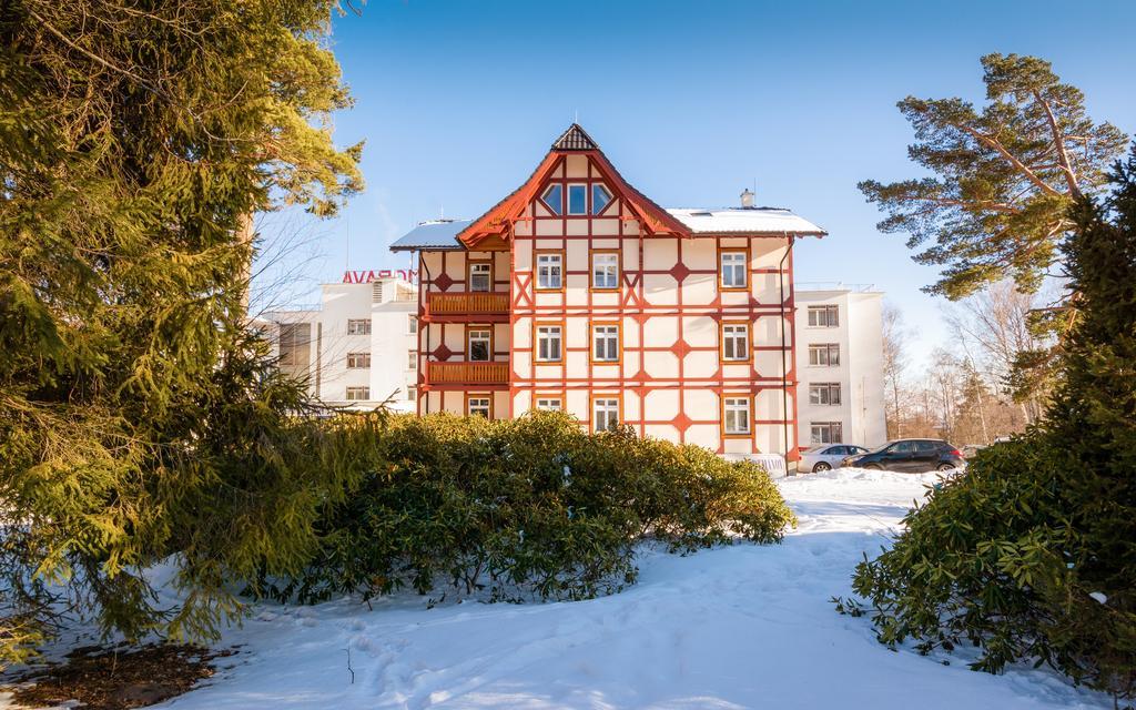 Apartments Marilyn Tatranská Lomnica Dış mekan fotoğraf