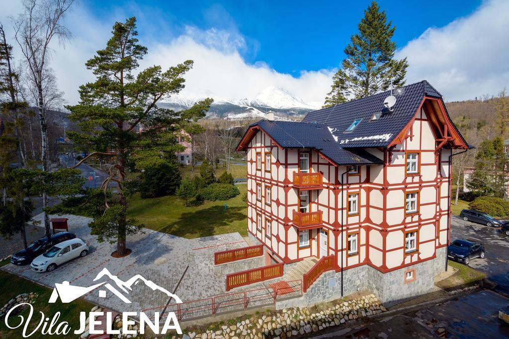 Apartments Marilyn Tatranská Lomnica Dış mekan fotoğraf